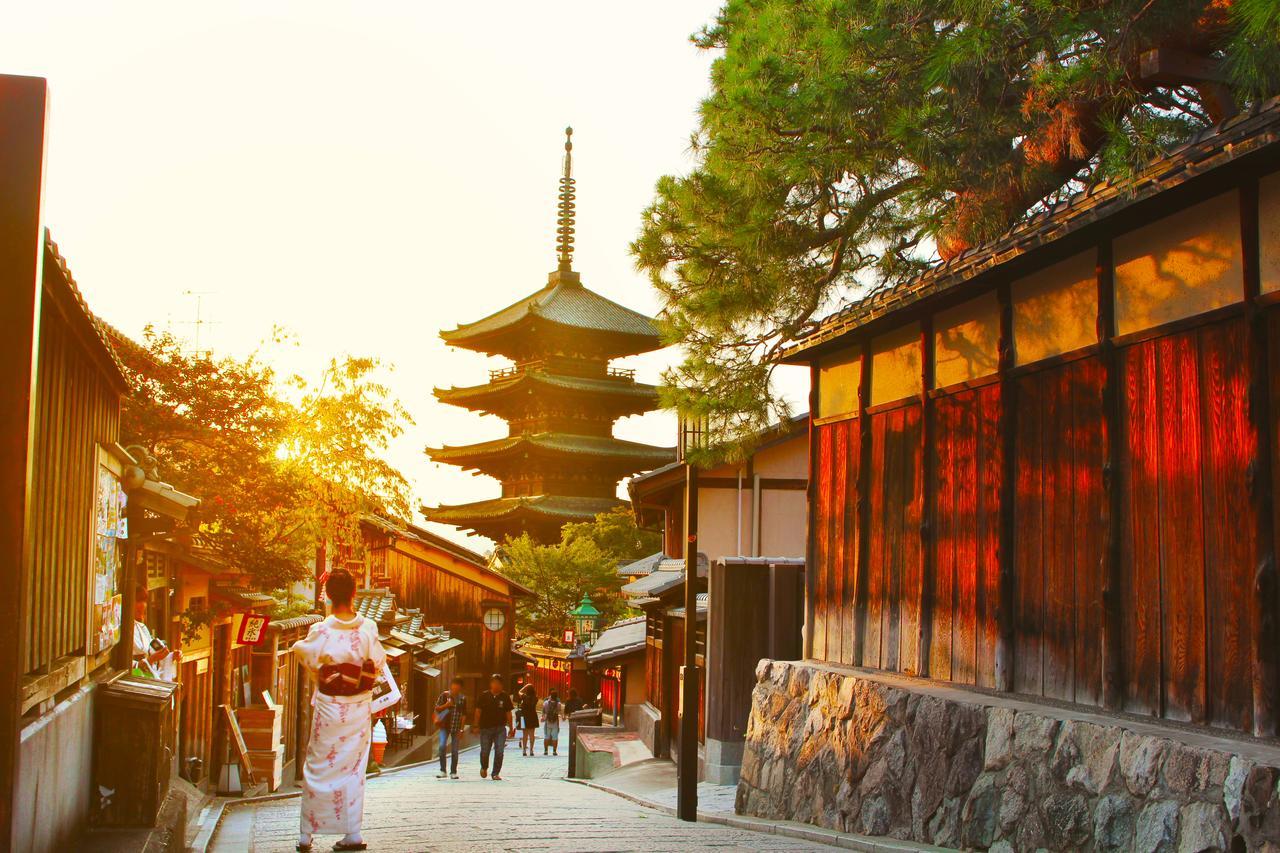 Grids Kyoto Shijo Kawaramachi Hotel&Hostel Exterior foto